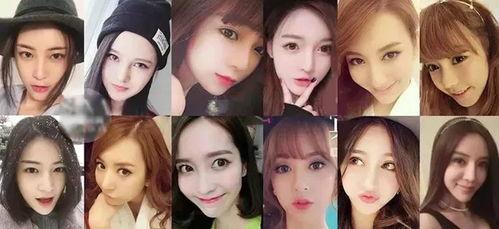 国产网红脸在线,揭秘流行文化中的标准化美